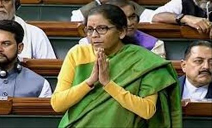 Did Nirmala Seetharaman ate Onions during rising price?