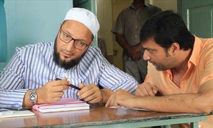 Did Owaisi ever supported a Hindu?