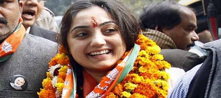 Discussion of Nupur Sharma contesting from Delhi