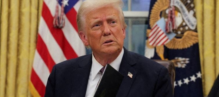 Donald Trump talks so much that even his White residence