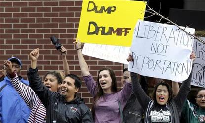Protests against Donald Trump