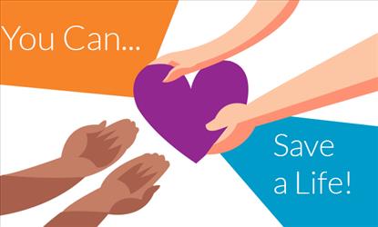 Organ donation saves a life !