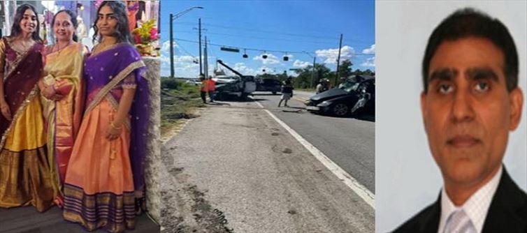 Dr Kodali's Family Killed In Accident