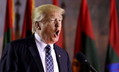 US President lambasted Country's fake Media