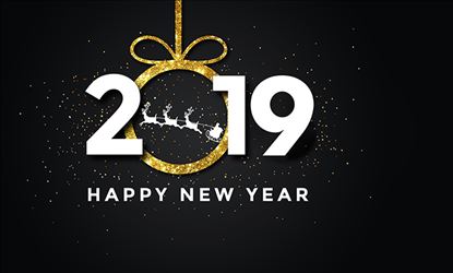Time to jot down your New Year 2019 Resolutions!!!