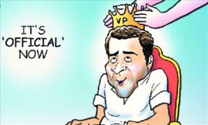It's no longer Sonia! Rahul Gandhi is the new President of Congress Party #RahulCrowning