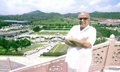 Ramoji Rao proves his significance in Telugu Politics