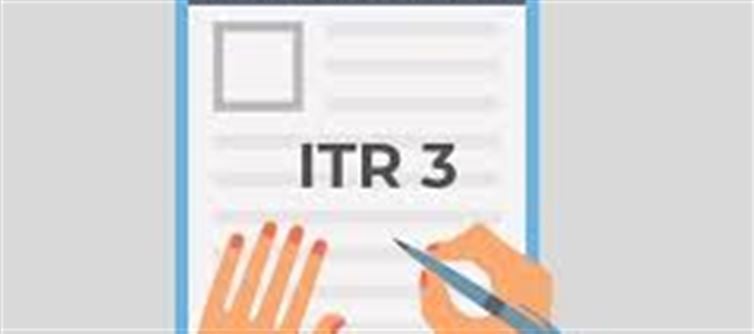 E-Filing Update: ITR-3 Can Be Submitted Online.