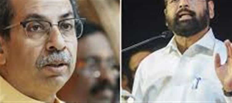 Eknath Shinde got angry at Shiv Sena UBT chief over Waqf Bill