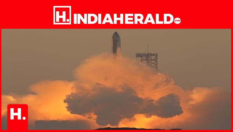 Elon Musk’s SpaceX mega rocket Starship exploded minutes in