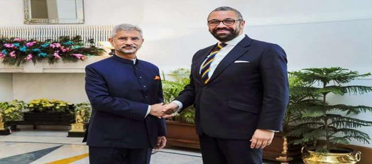 भारत में सक्रिय संस्थाओं को कानूनों का पूरी तरह से पालन करना चाहिए: ब्रिटेन के विदेश सचिव