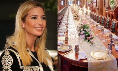 Do Ivanka Trump liked taste of rare Indian ingredients in her diets?