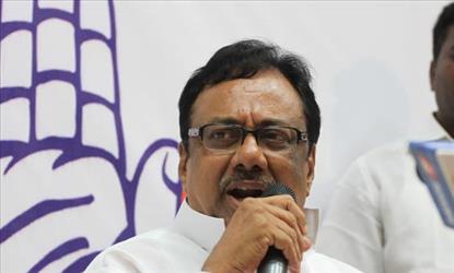 TNCC President alleged ruling AIADMK.