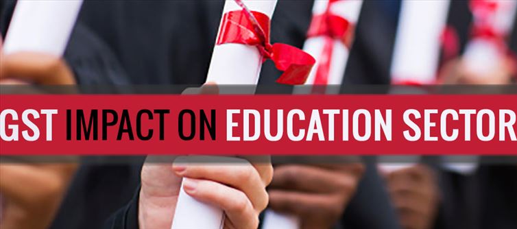 Exempt GST for Educational Certificates..?