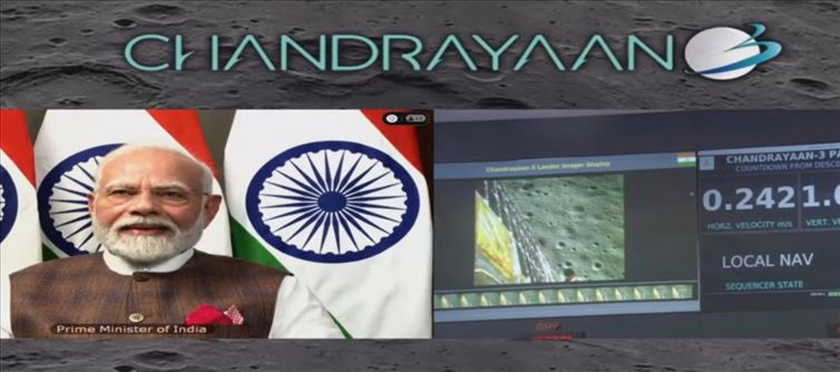 PM Modi congratulated Indian Scientists