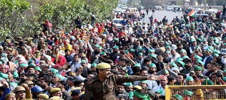 दिल्ली पंचकुला में धारा 144 लागू की गई