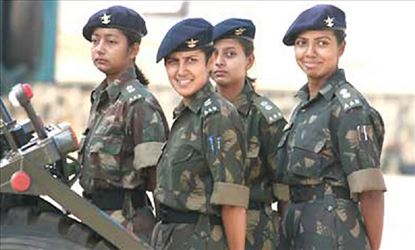 பெண்களை ராணுவ போலீஸ் பதவியில் பணியமர்த்த புதிதாக மத்திய பாதுகாப்பு அமைச்சகம் ஒப்புதல்