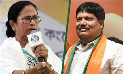 এম পি অর্জুন সিং এফ আই আর করবে মমতা ব্যানার্জির বিরুদ্ধে 
