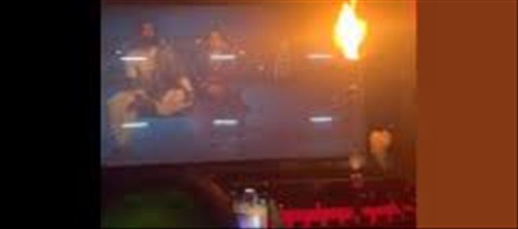 Fire broke out in cinema hall during Chhaava movie!