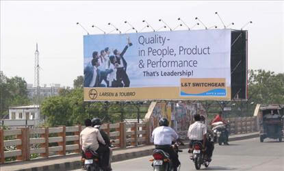 7700+ flexes and hoardings removed across city