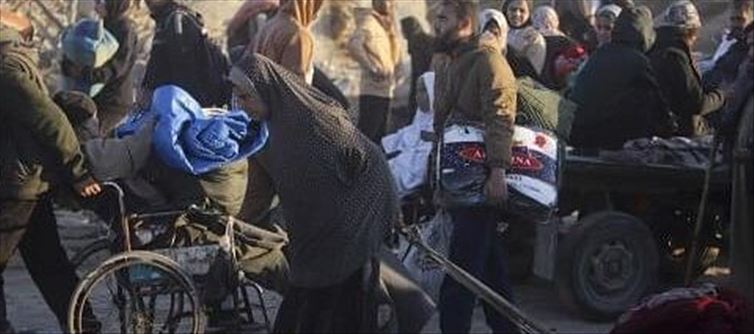 For Palestinians returning North, elation combined with despair