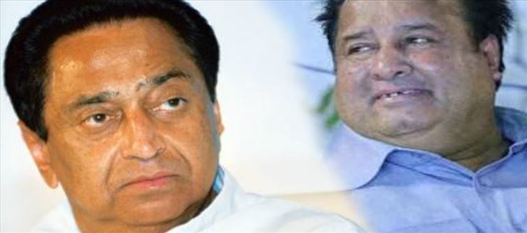 Former minister Deepak Saxena accused Congress...