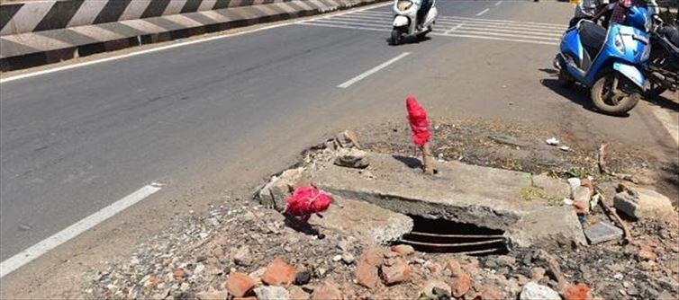 From Patients to School kids everyone struggle with Bad Roads