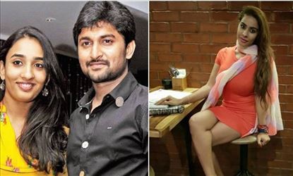 Sri Reddy explained what happened inside her Bedroom