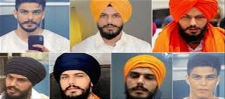 Fugitive from four states arrested, had created a network...?
