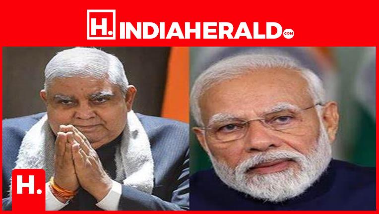 Gandhi was a great man, PM Modi man of era: Vice President