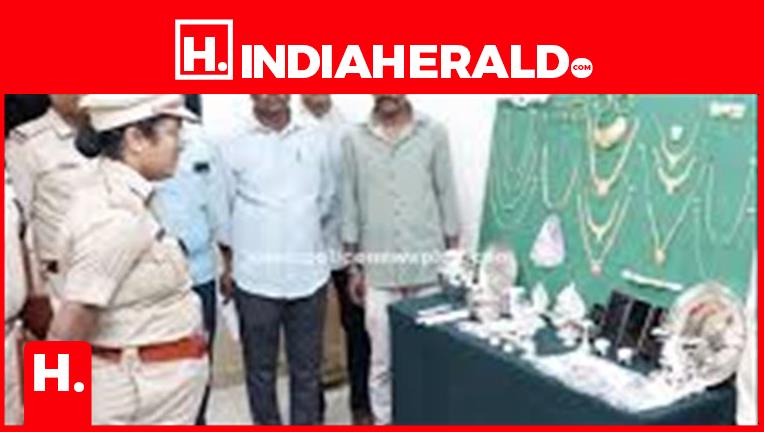 Goods worth Rs 41 lakh stolen from police station s warehou
