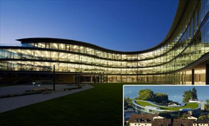 A Google campus at Hyderabad