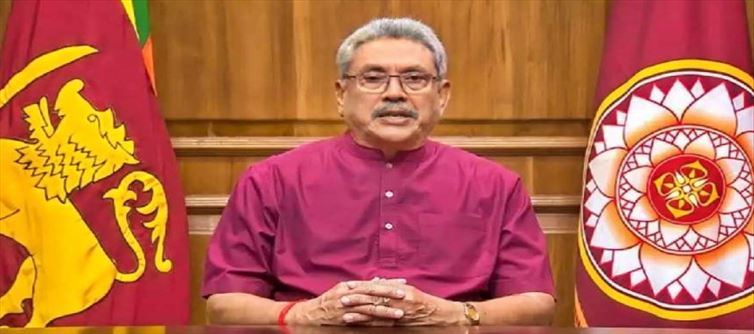 श्रीलंकाई राष्ट्रपति गोटाबाया राजपक्षे ने दिया इस्तीफा