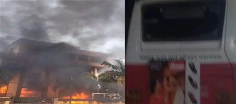 Government takes action after arson and vandalism in Beed...