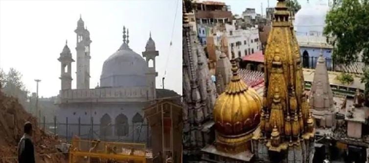 वाराणसी में ज्ञानवापी मस्जिद परिसर के आसपास क्या है विवाद ?
