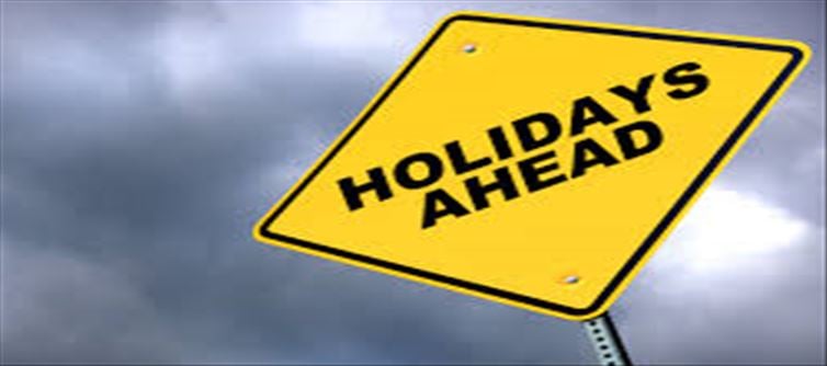 Happy News... November 6th is also a Holiday ... 4-Days Diwali...!