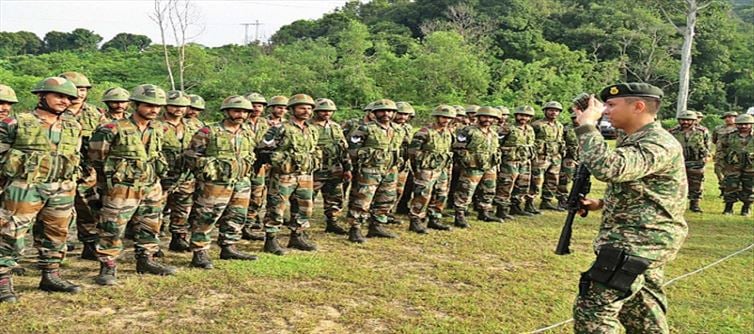 भारत-मलेशिया ने संयुक्त सैन्य अभ्यास शुरू किया