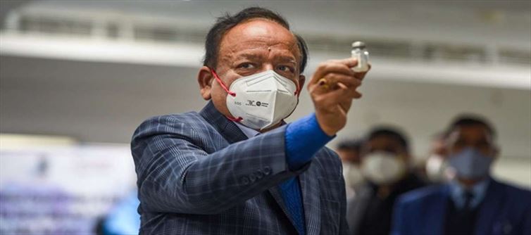 मार्च से 50 वर्ष से अधिक उम्र के लोगों के लिए टीकाकरण: हर्षवर्धन