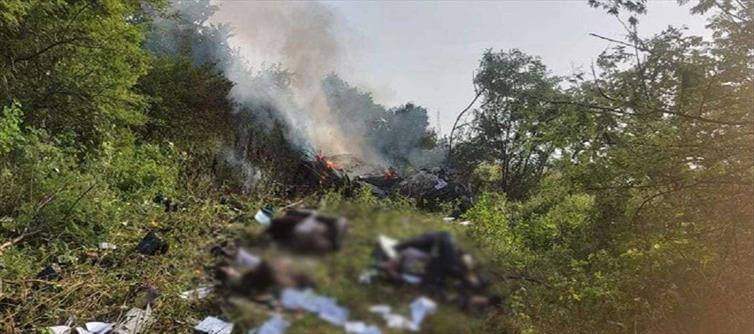 महाराष्ट्र के पुणे में हेलीकॉप्टर दुर्घटनाग्रस्त, तीन लोगों की मौत