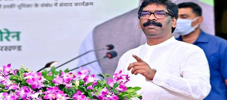 हेमंत सोरेन ने ईडी पर राजनीतिक मकसद से आरोप लगाया