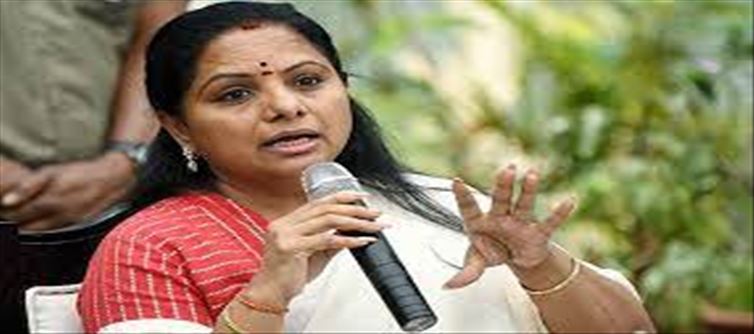 How did KCR's daughter Kavita appear on ED's radar?