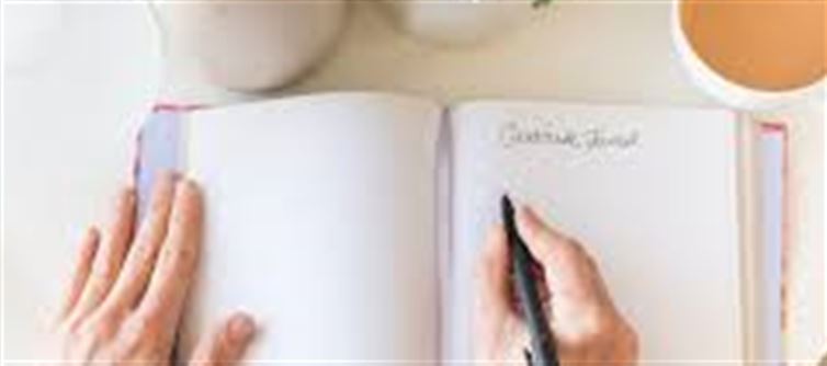 How to use a journal to help you balance stress?