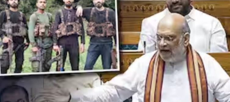 How were the three terrorists identified? Amit Shah told Parliament.