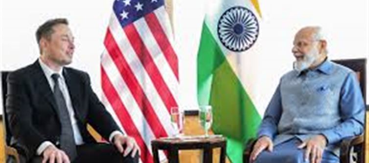 'I'm coming to India': Elon Musk announces..!?