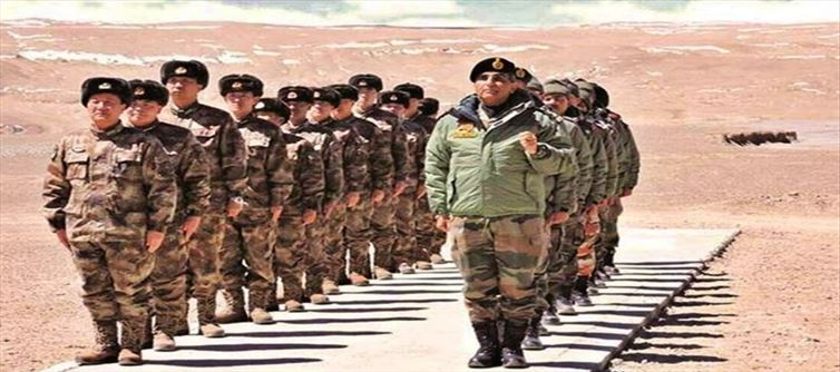 भारत और चीन के बीच 14वें दौर की सैन्य वार्ता बेनतीजा रही