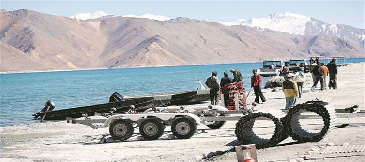 चीन की हालिया कार्रवाइयों पर भारत की तीखी प्रतिक्रिया