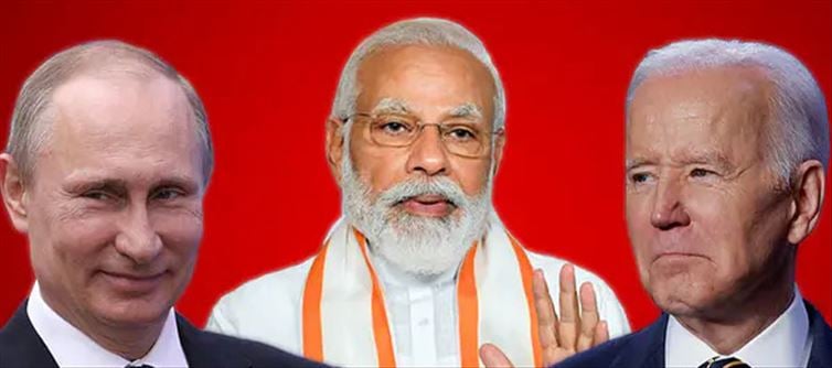 India had to choose between USA and Russia