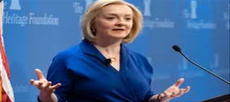 India overtook Britain's economy! Former PM Liz Truss...