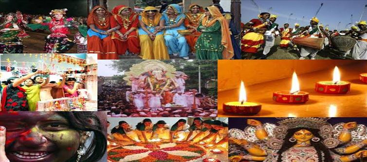 India the Land of Rich Heritage and Festivals