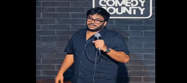 Indian stand-up comedian shares chilling encounter with goons in Noida.!?